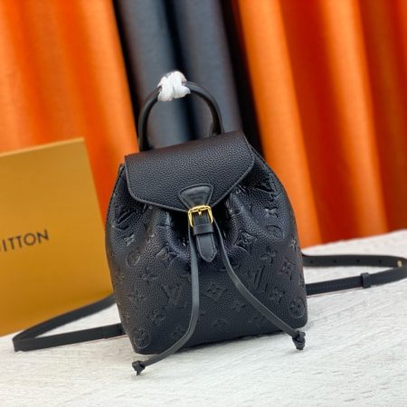 LV Monogram Montsouris BB Backpack - Image 1