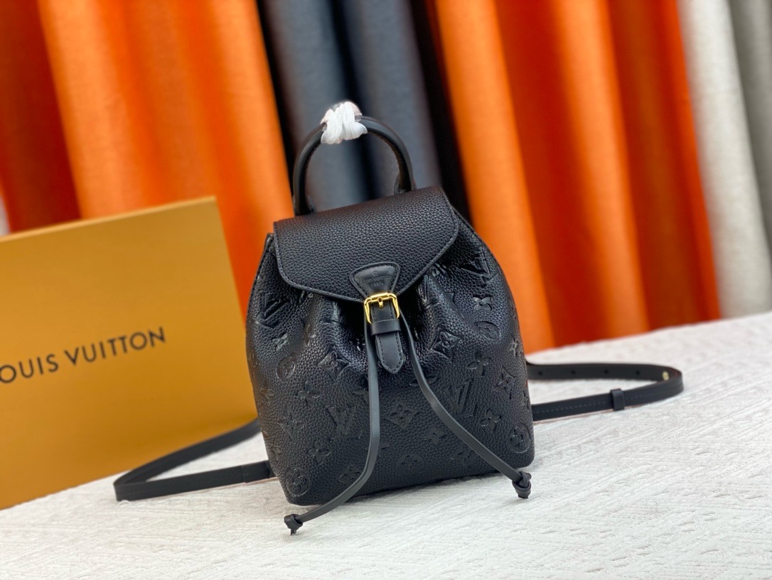 LV Monogram Montsouris BB Backpack - Image 1