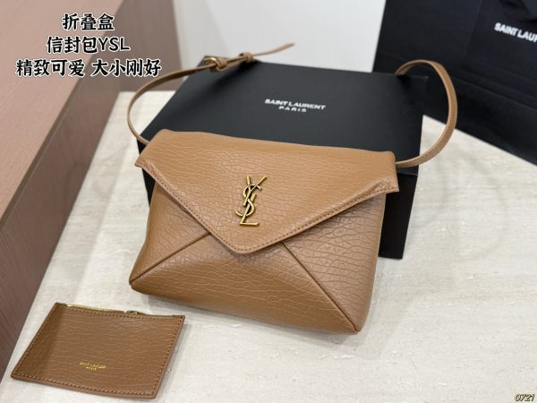 YSL Envelope Bag