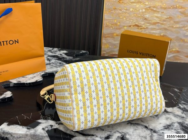 LV Speedy Soft 30 Pillow Case