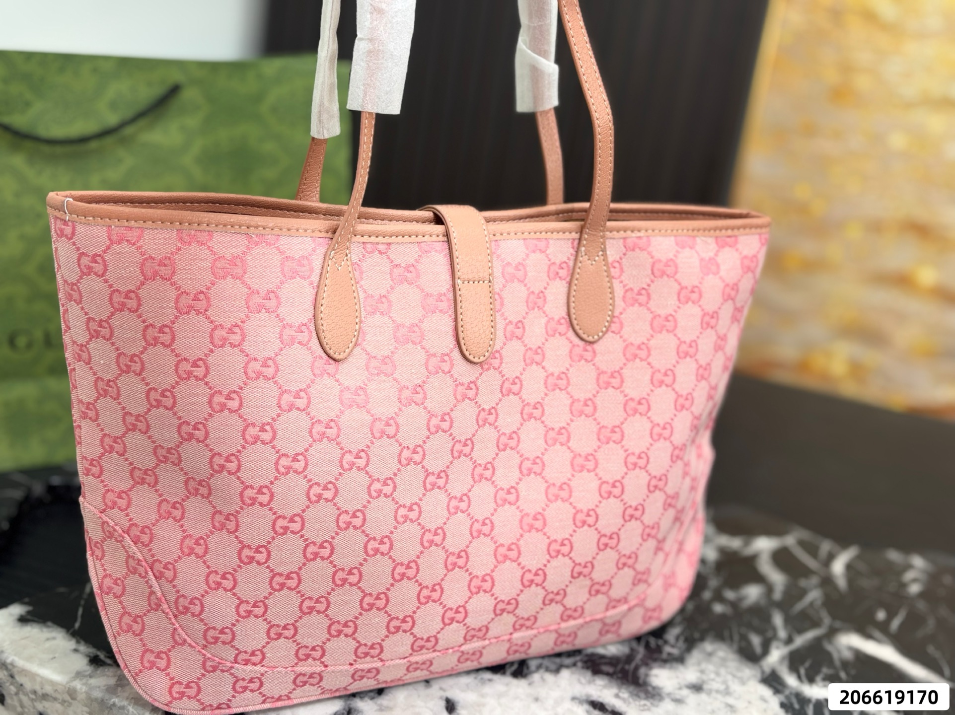 Gucci Jackie Tote Bag - Image 4