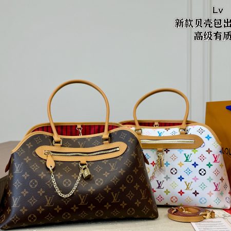 Lv Handbag, Shell Bag