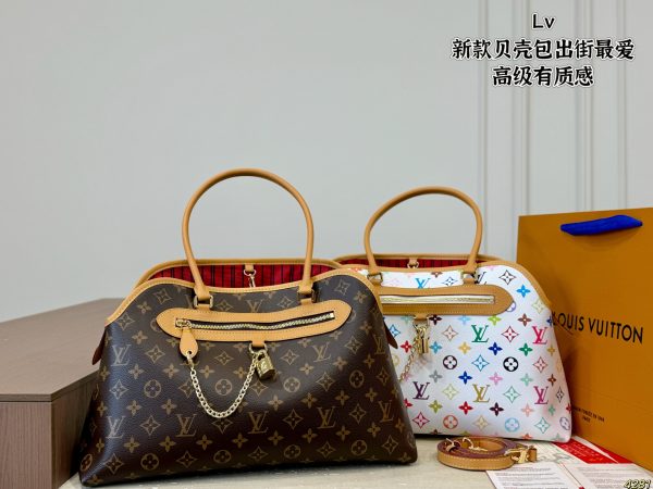 Lv Handbag, Shell Bag