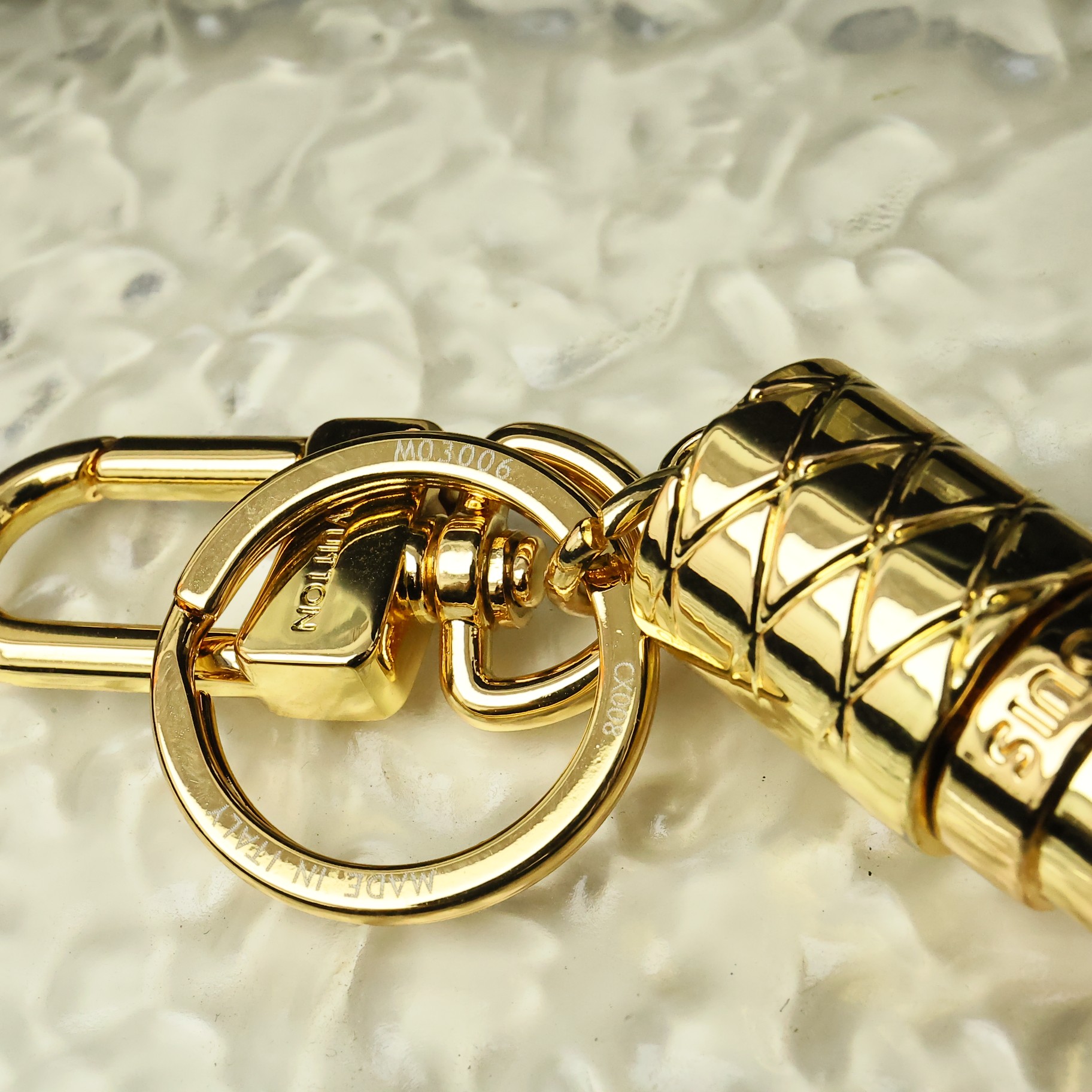 LV Lipstick Bag Charm S00 - Image 8