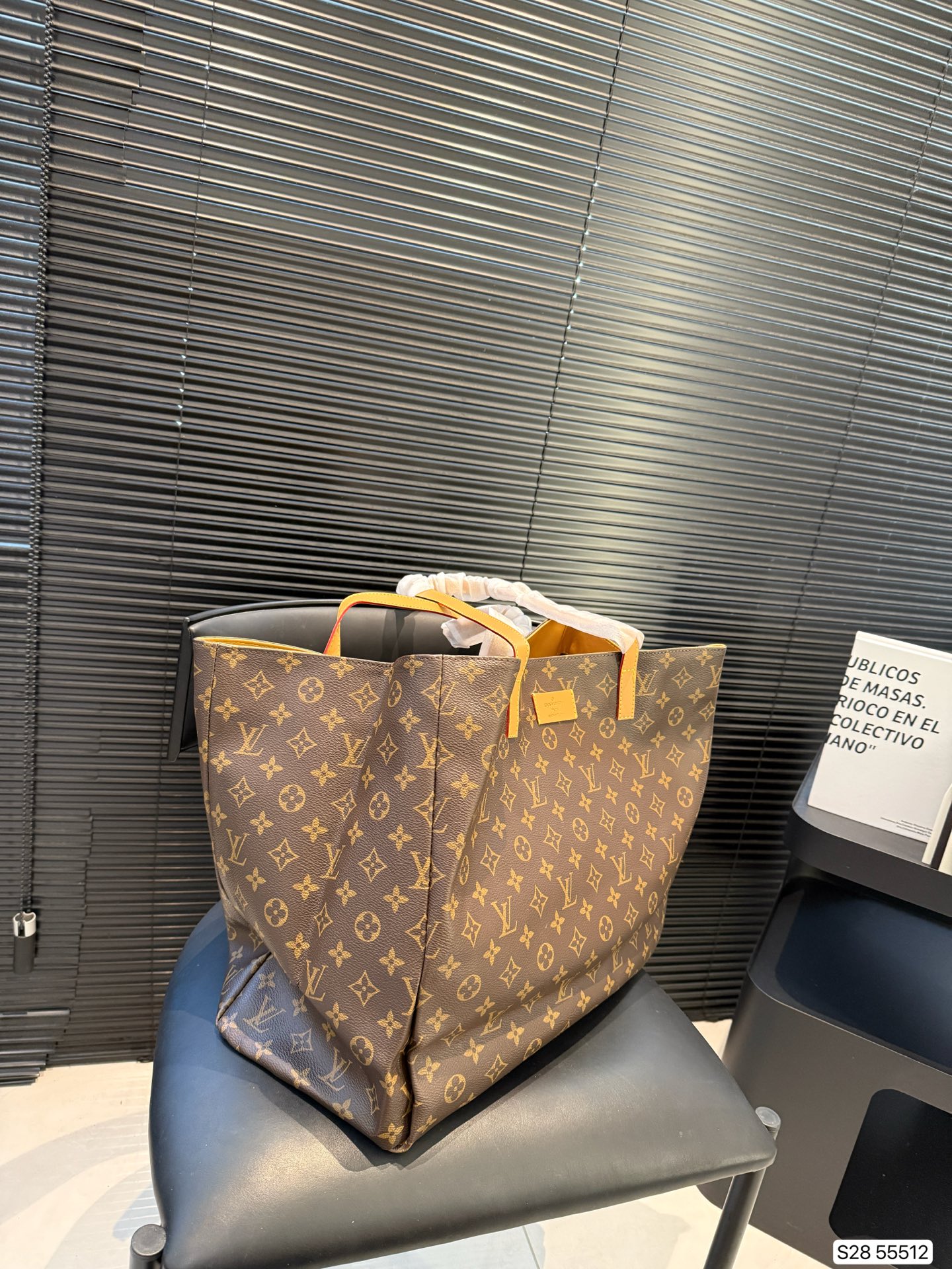 LV  Monogram Tote Bag - Image 3