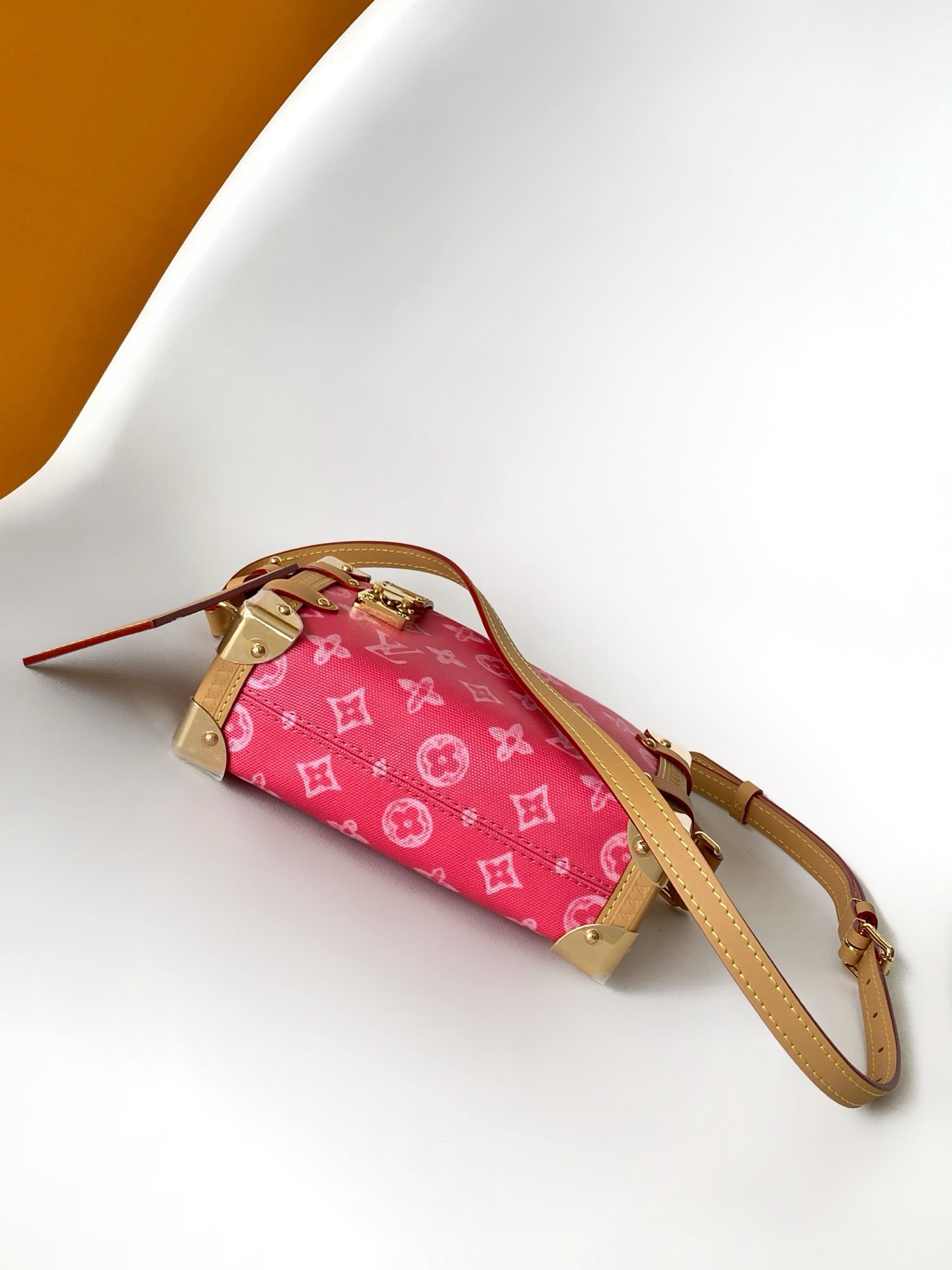 LV Side Trunk MM Bag Other Monogram Anniversary Canvas - Image 3