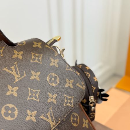Lv Vintage Floral Handbag - Image 2