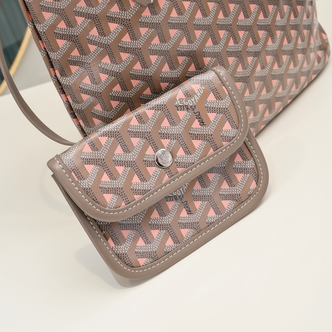 Goyard Saint Louis Mini Bag - Image 8