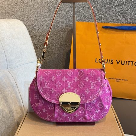 LV Monogram Denim Sunset Bag - Image 2