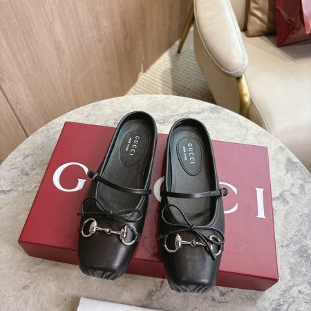 Gucci Horsebit Ballet Flat - Image 6