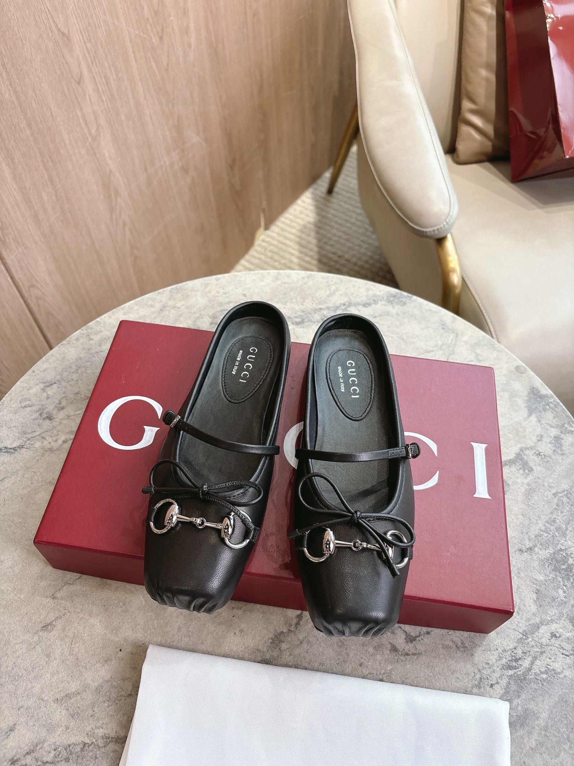Gucci Horsebit Ballet Flat - Image 6