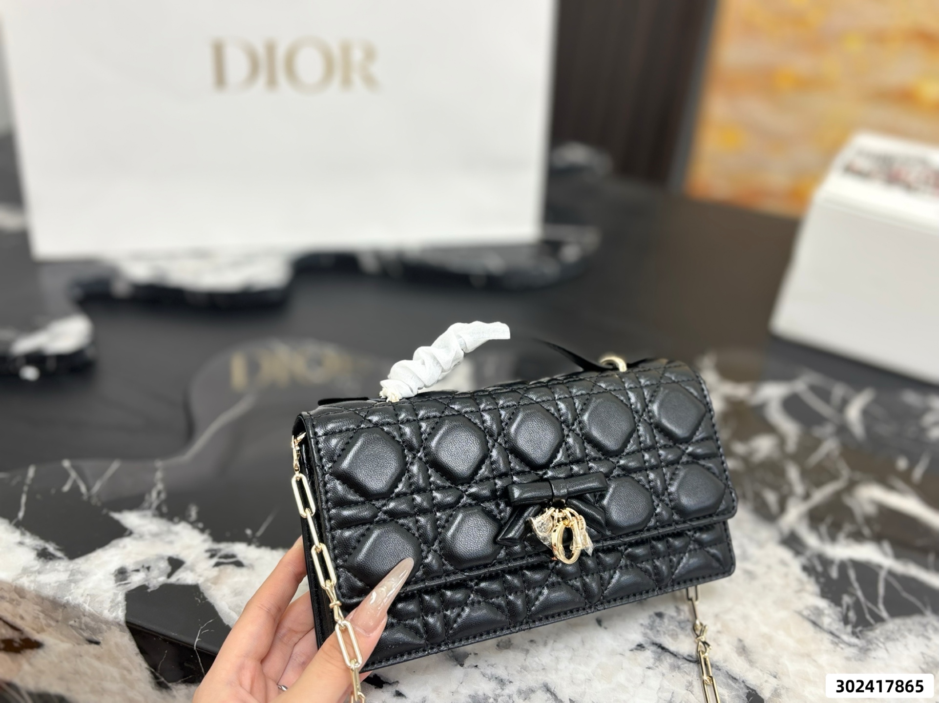 Dior WOC Chain Bag - Image 9