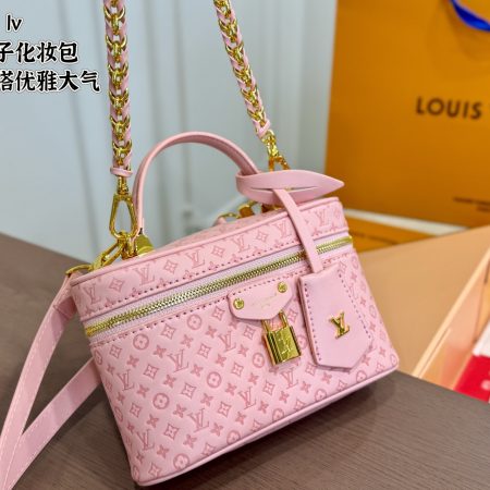 LV Nice BB Vintage Makeup Bag - Image 3