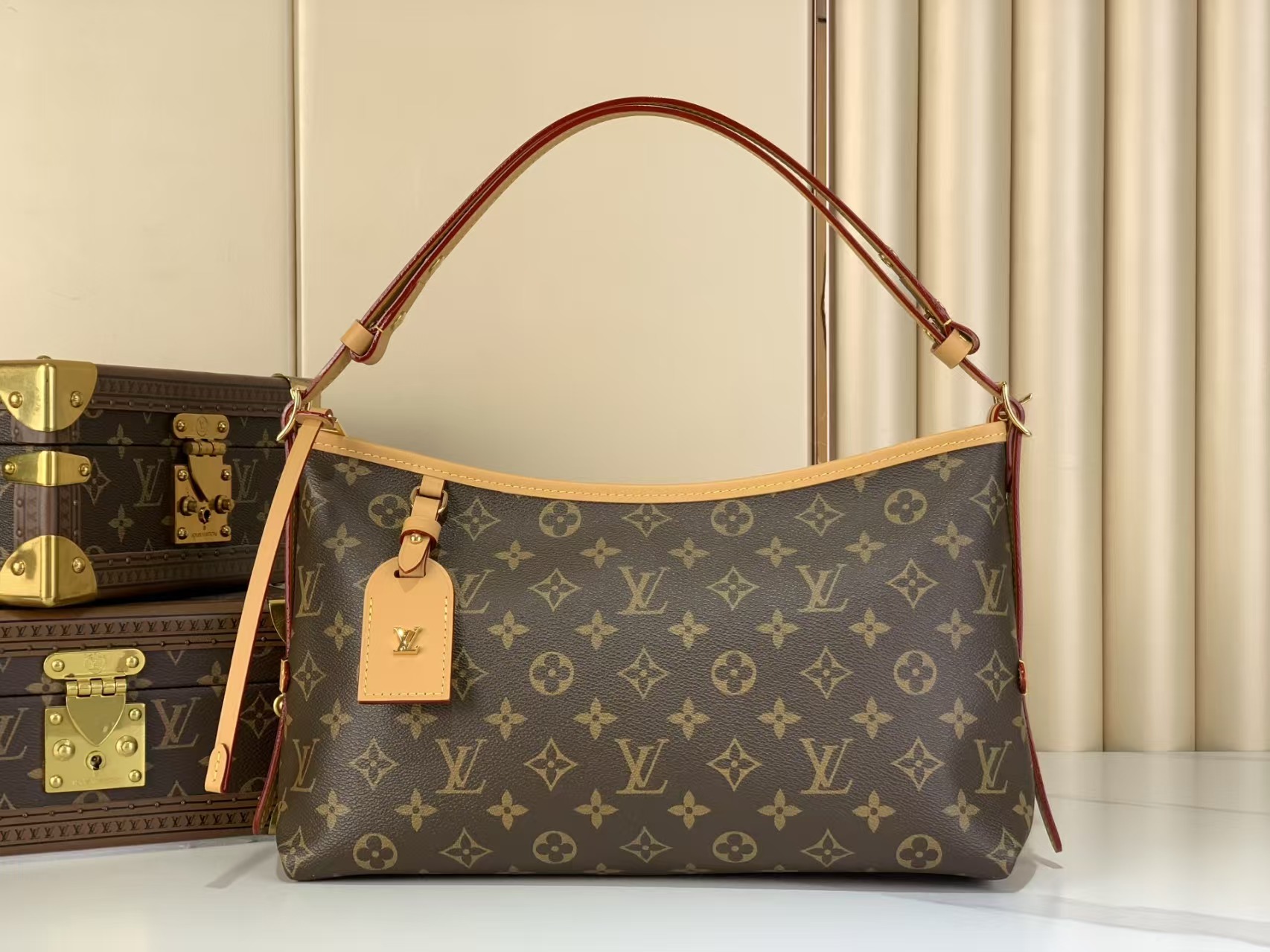 LV x TM Carryall East West Bag - Image 6