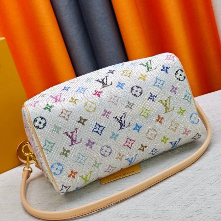 LV x TM Speedy Bandouliere 30 Bag - Image 4