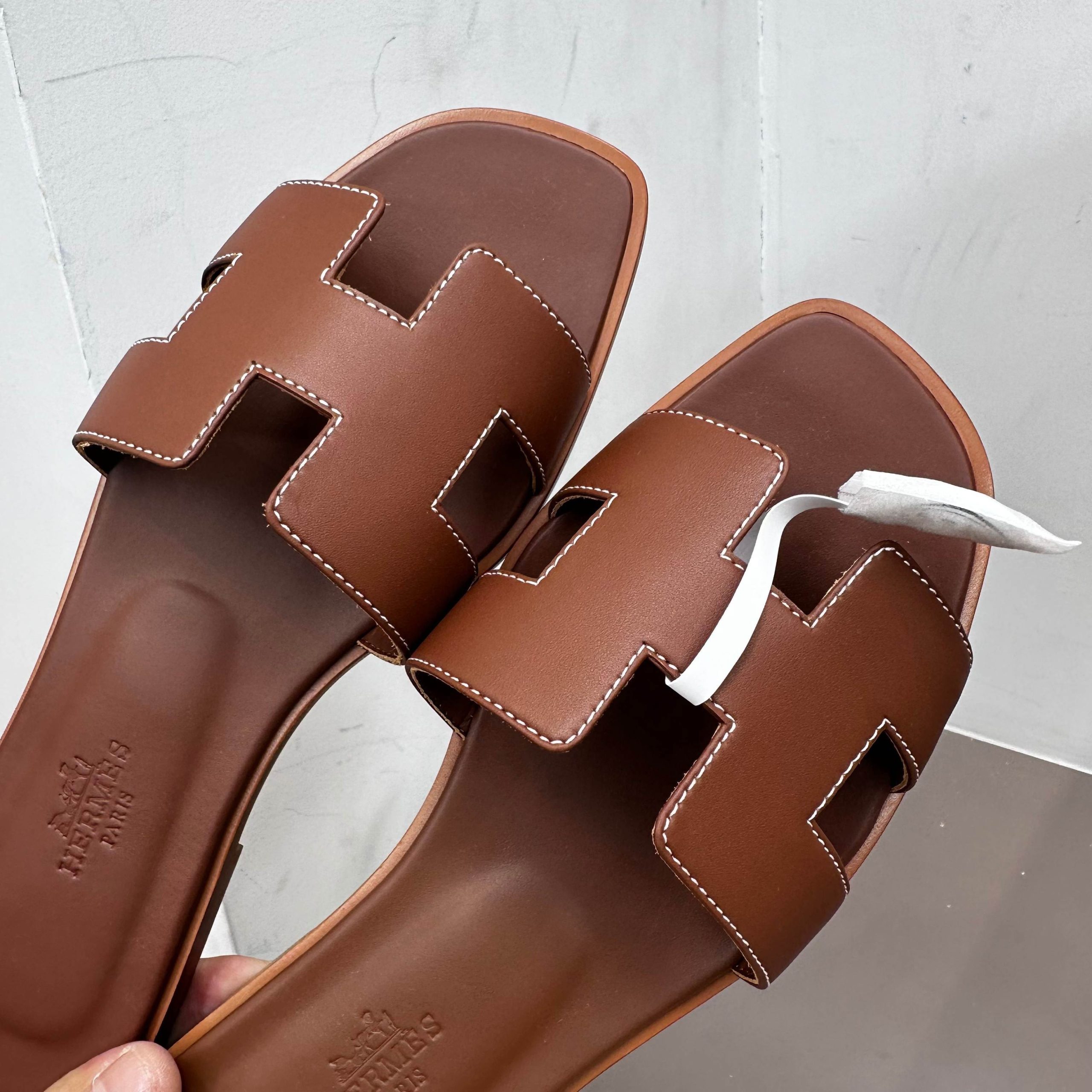 Hermes Oran Sandals Top Quality - Image 2