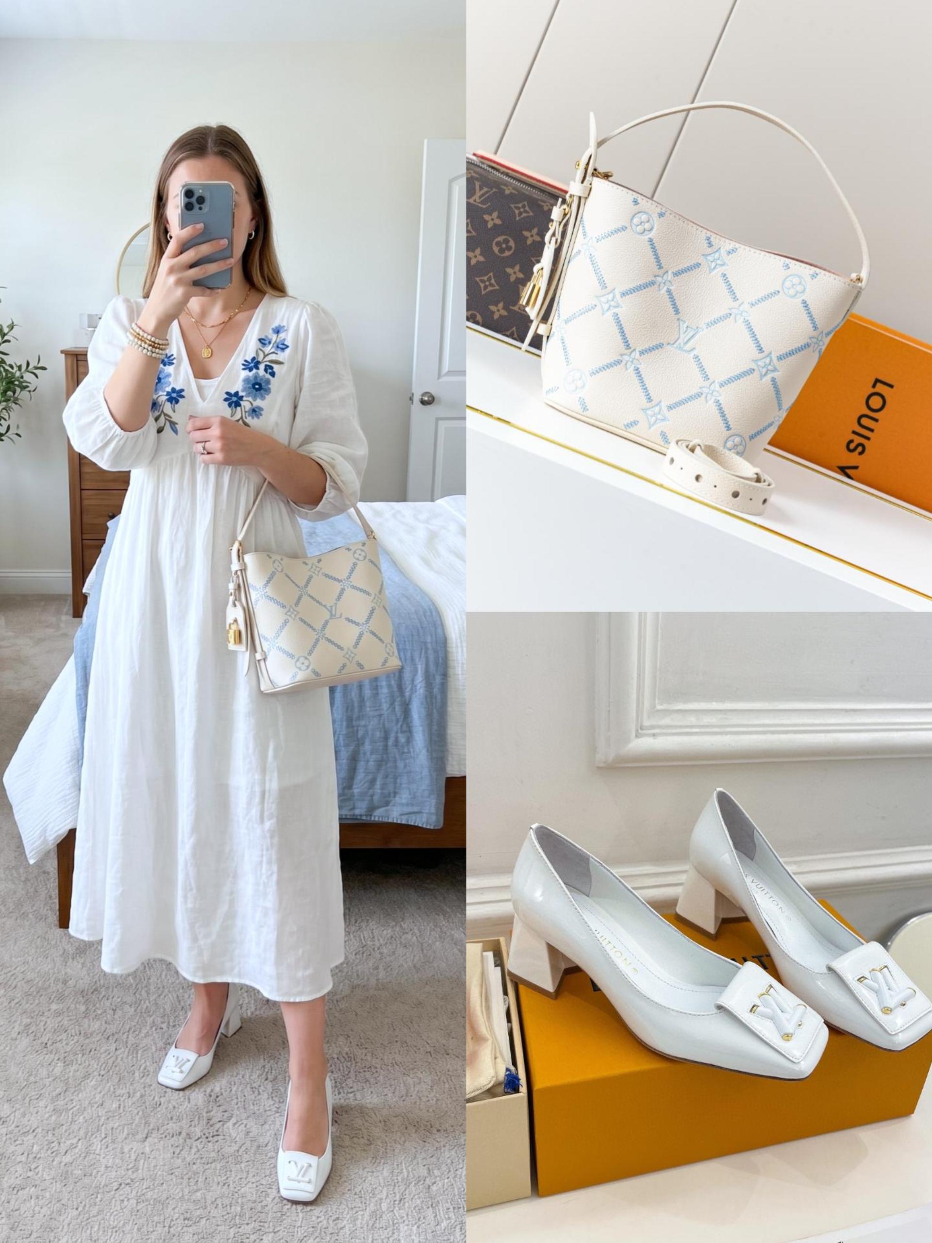 LV Shoes & Bag Set - Image 1