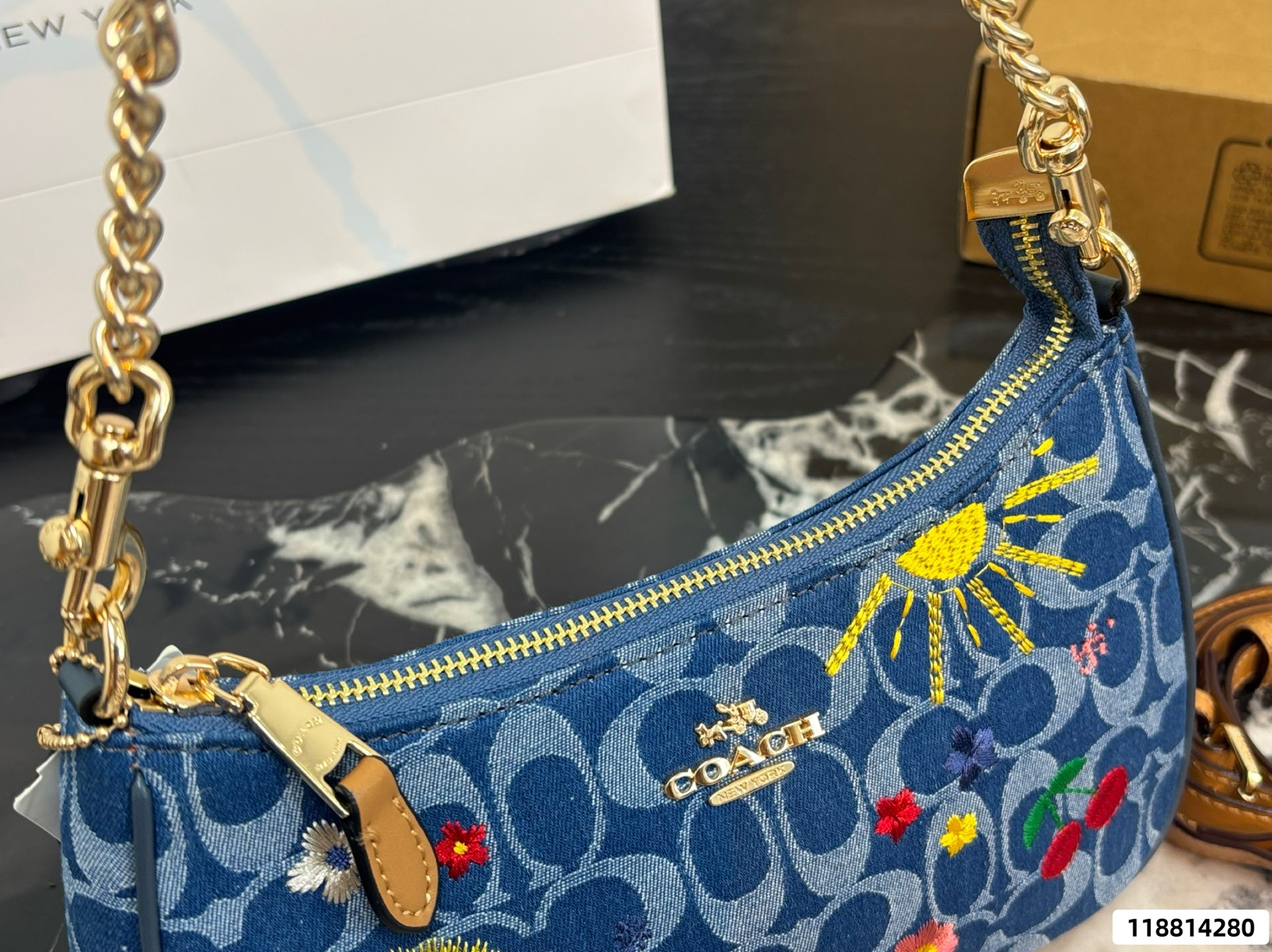Coach Teri Crossbody Bag - Image 7