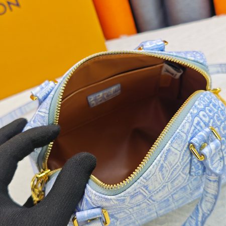 LV  Speedy 20 Soft Bag - Image 10