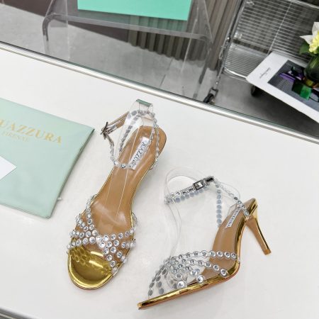 Aquazzura Gatsby Sling Pumps - Image 3