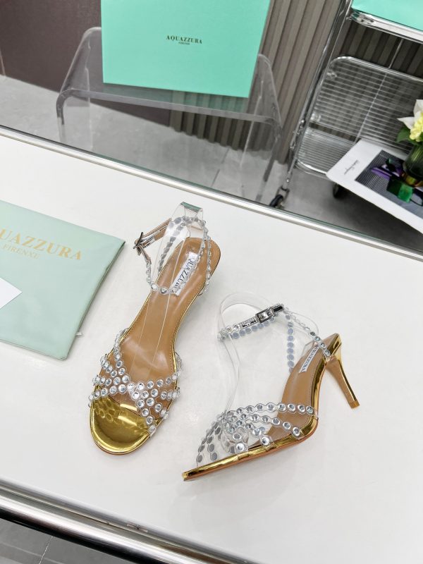 Aquazzura Gatsby Sling Pumps