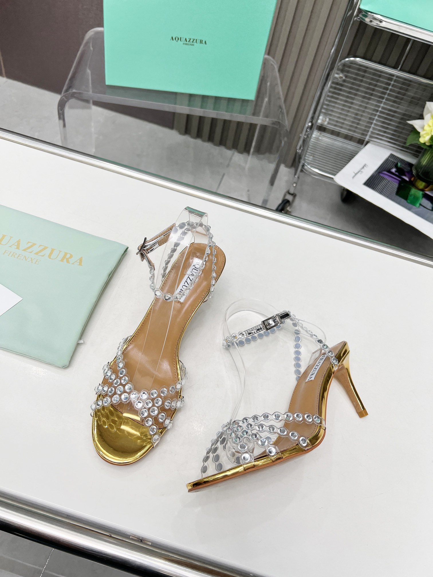 Aquazzura Gatsby Sling Pumps - Image 3
