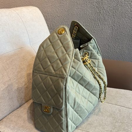 Chanel 25 Hobo Denim Bag - Image 2