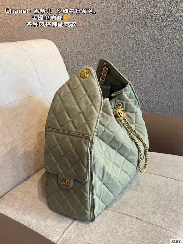 Chanel 25 Hobo Denim Bag