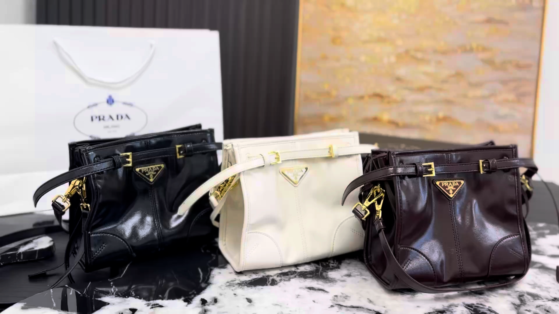 Prada's New Bonnie Handbag - Image 1