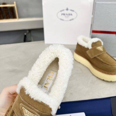 Prada Wool Shoes - Image 7