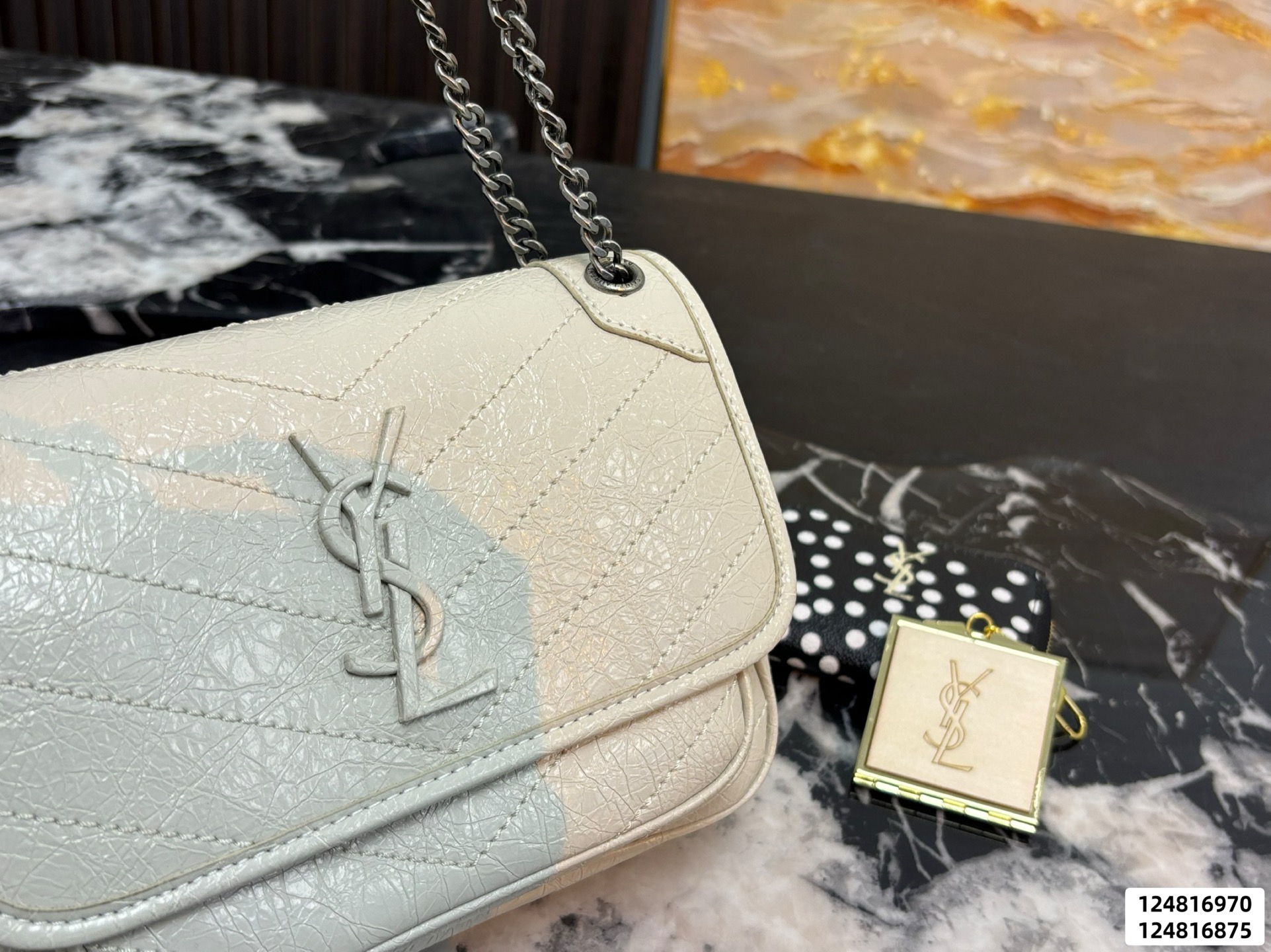 YSL Niki Messenger Bag - Image 7