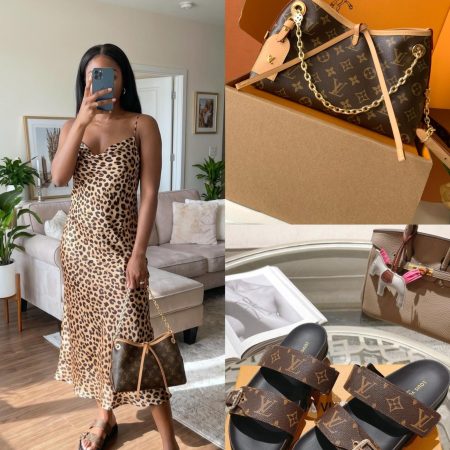 LV Shoes & Bag Set