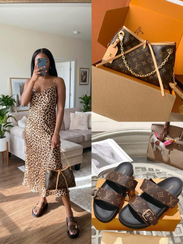 LV Shoes & Bag Set