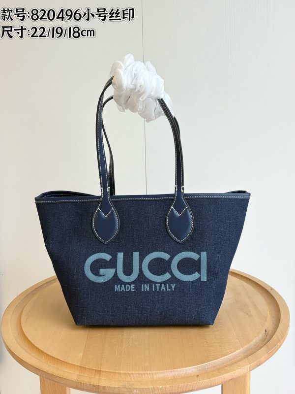 Gucci Small Totissima Tote Bag