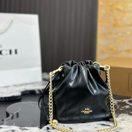 Coach's Faye Mini Drawstring Bag - Image 7