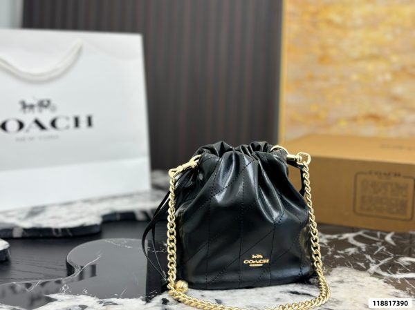 Coach's Faye Mini Drawstring Bag