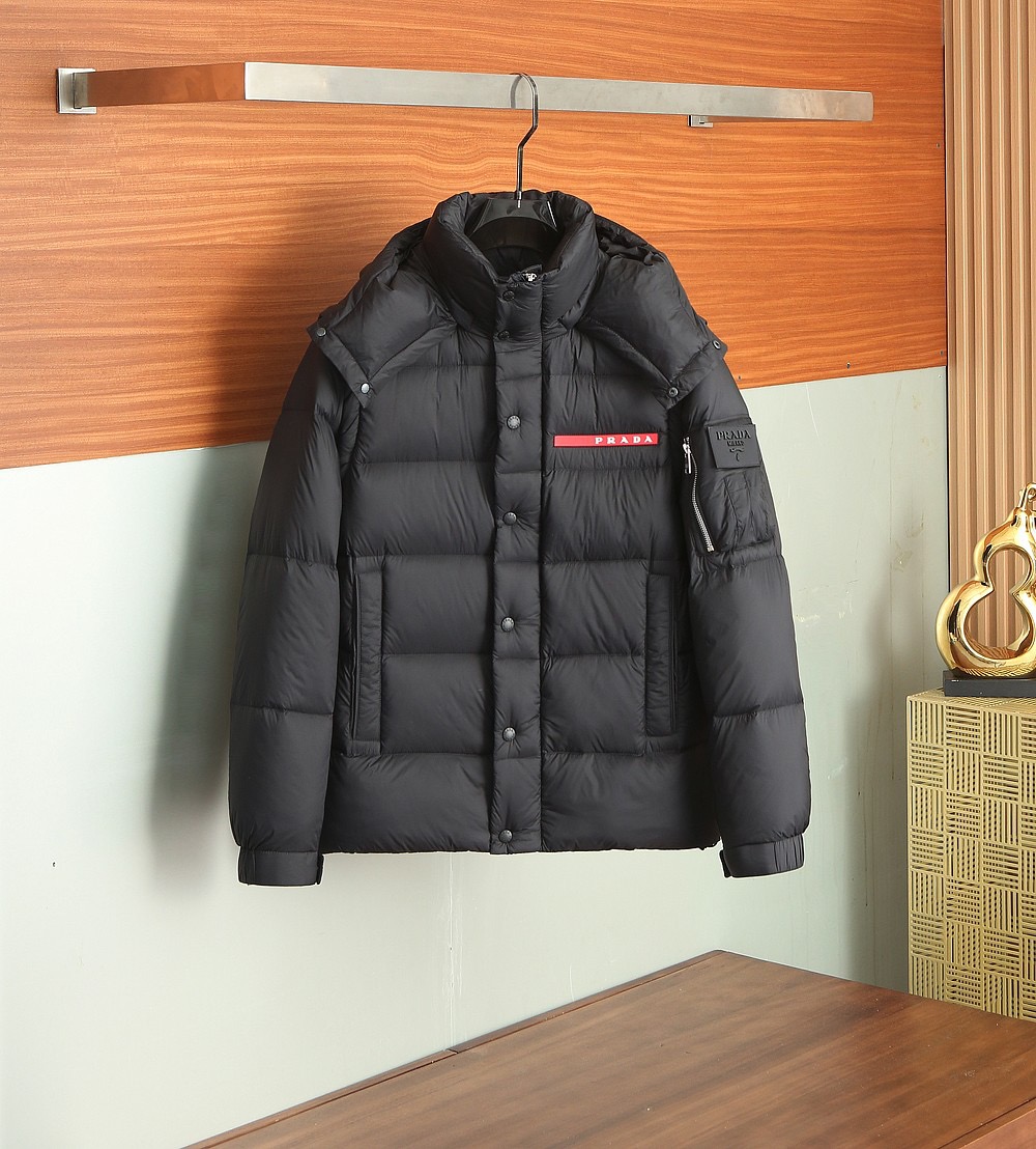 Prada Winter Down Jacket - Image 1