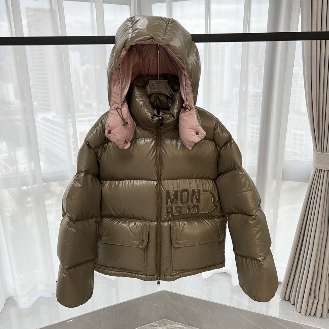 Moncler Abbaye Down Puffer Jacket - Image 4