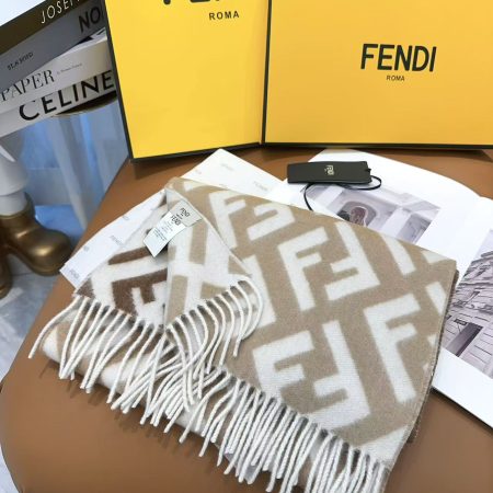 Fendi Monogram Gradient Scarf