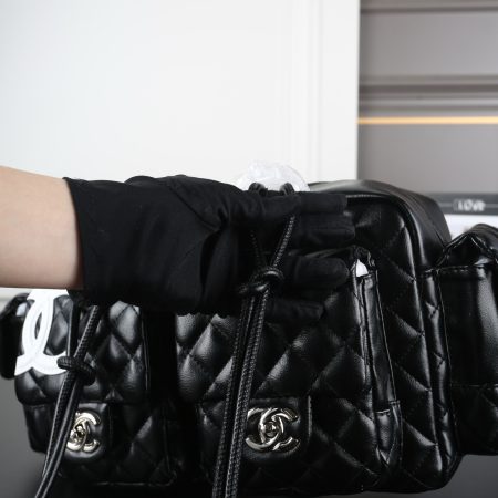 Chanel Large Cambon LigneReporter Bag - Image 8
