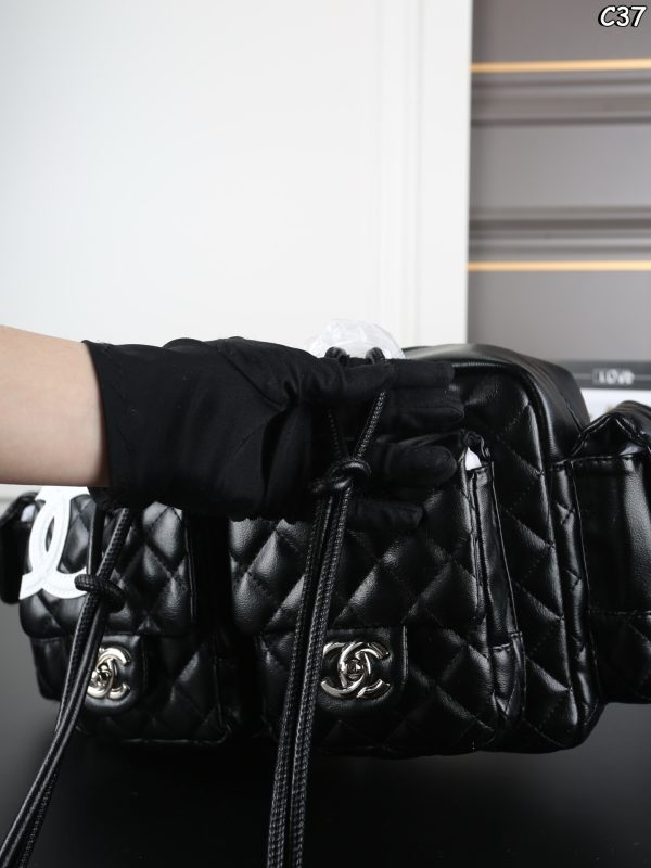 Chanel Large Cambon LigneReporter Bag