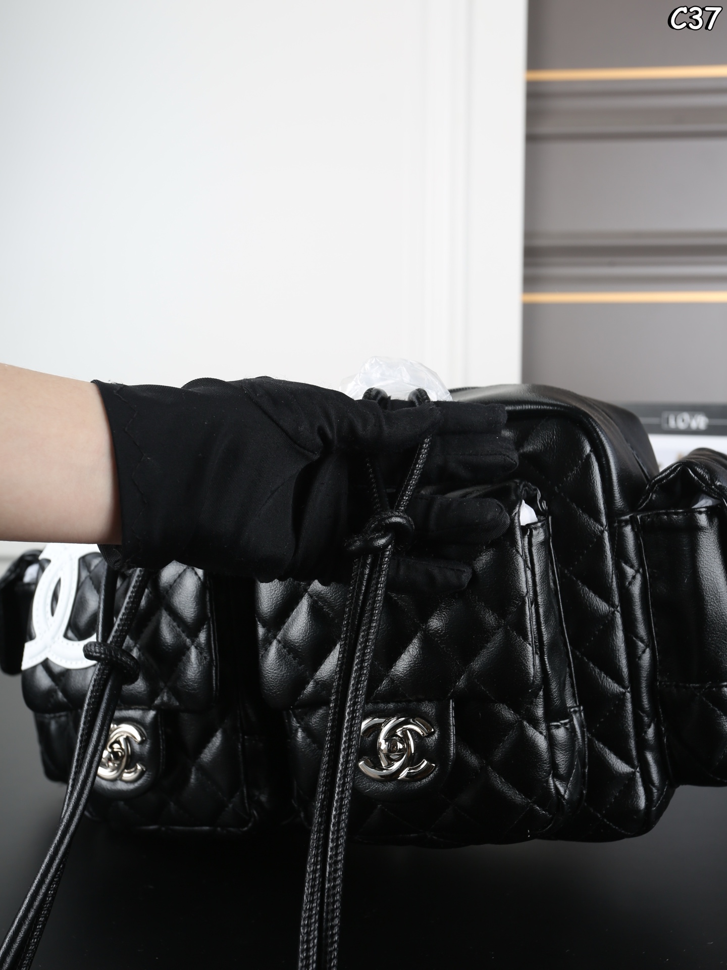 Chanel Large Cambon LigneReporter Bag - Image 8