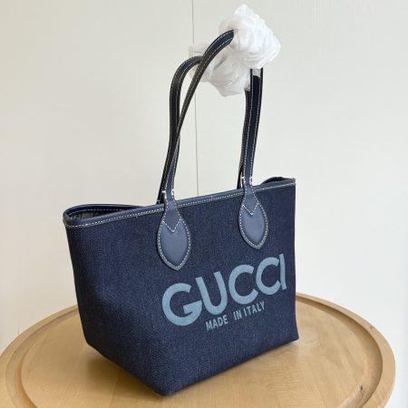 Gucci Small Totissima Tote Bag - Image 2