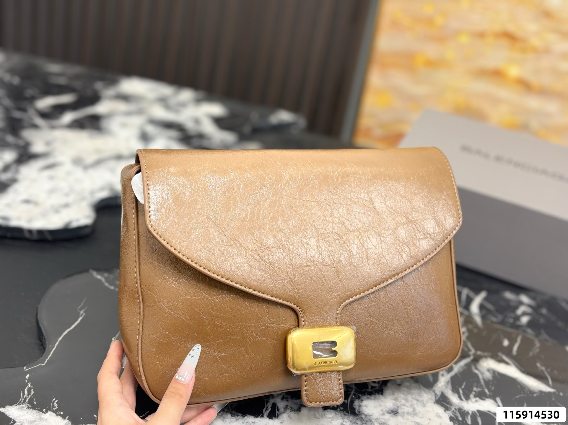 Balenciaga Underarm Bag - Image 5