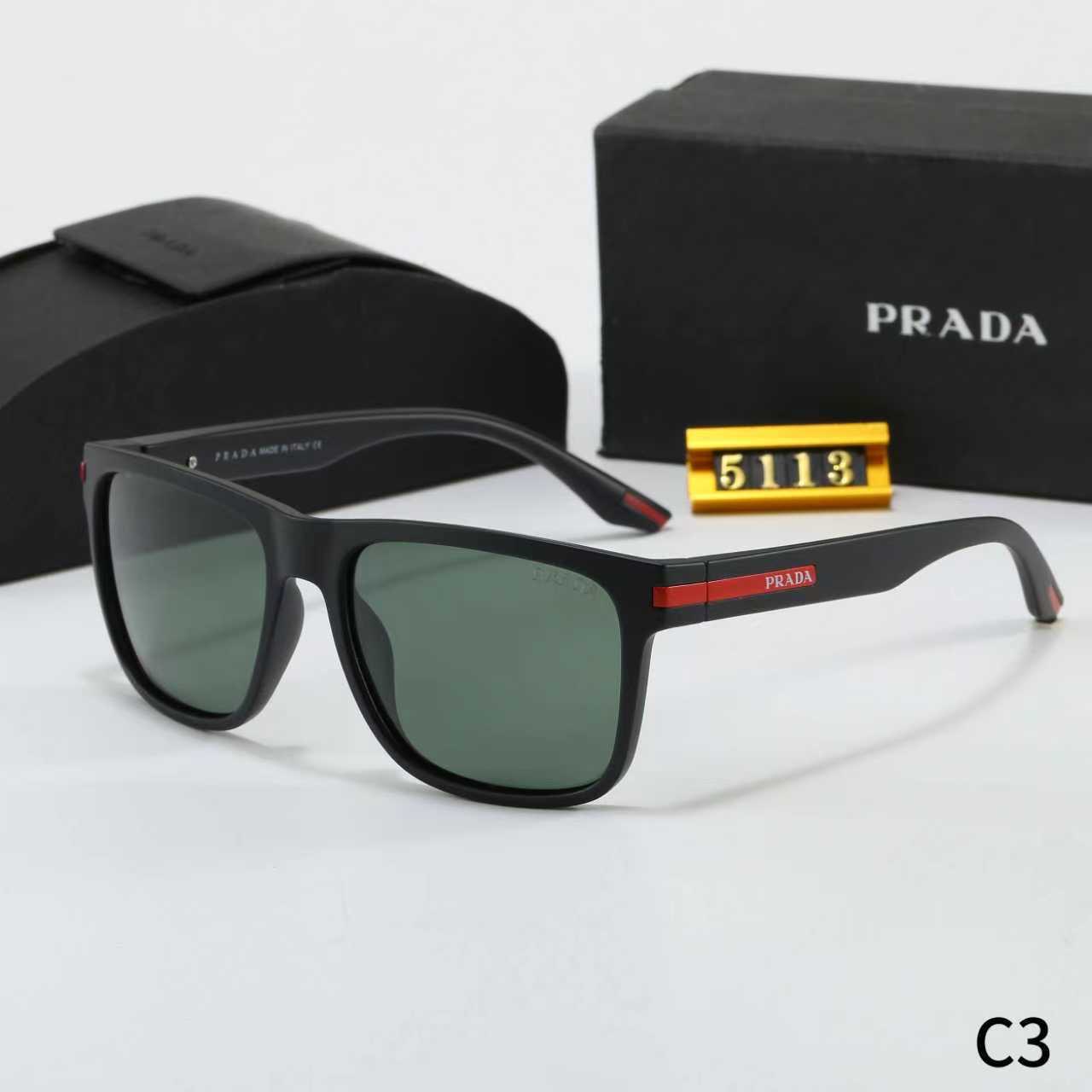 Prada Fashionable Sunglasses - Image 5