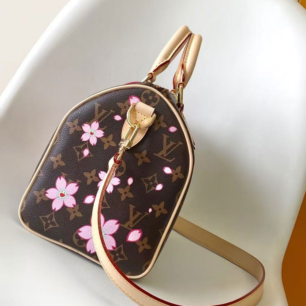 LV X TM Speedy Bandoulière 25 Bag Top Quality - Image 4