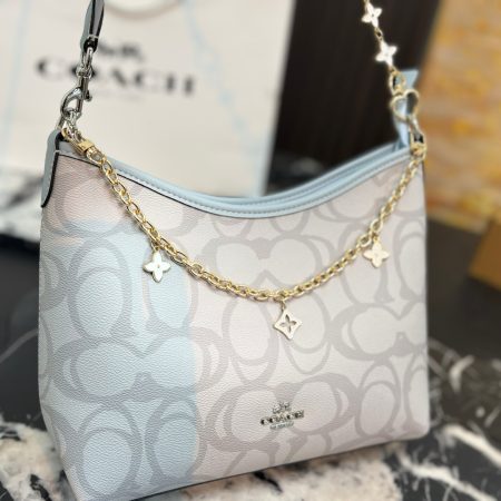 Coach Laurel Chain Wave Bag - Image 5