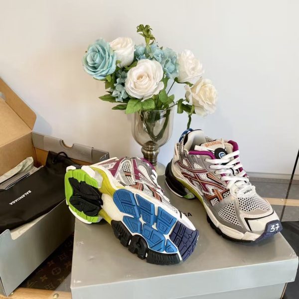 Balenciaga Multicolor Runner Sneakers