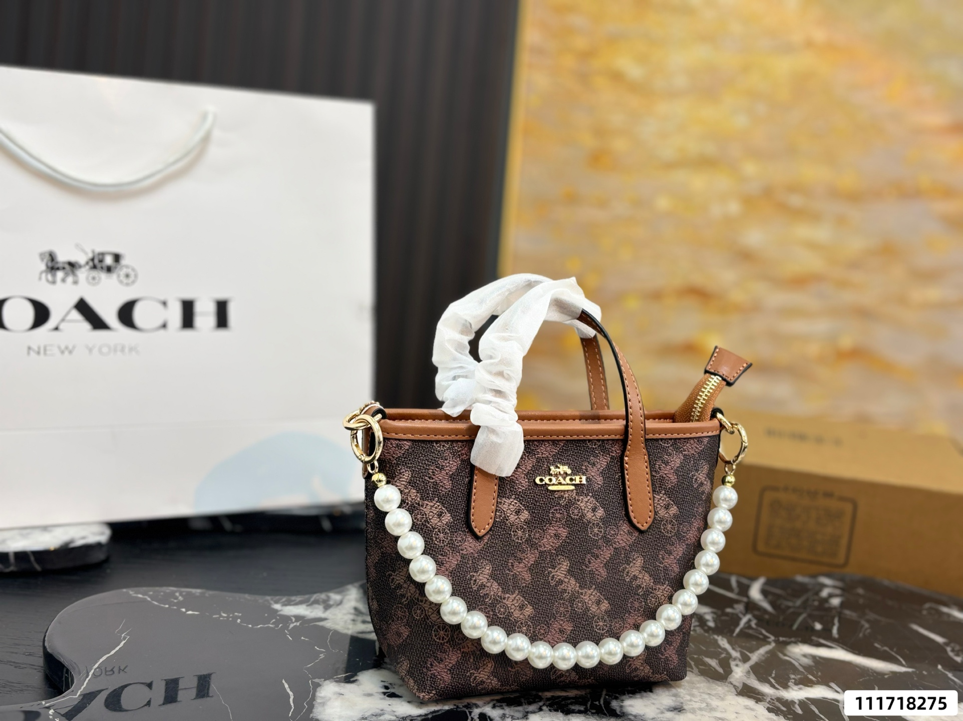 Coach Tote Bag - Image 12