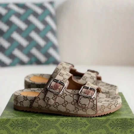 Gucci Slipper Sandals Shoes 5 - Image 2